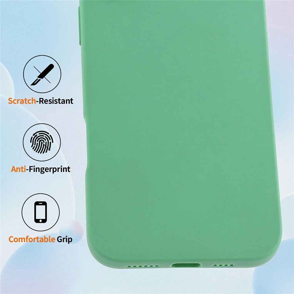 For Xiaomi 17 Pro Case Precise Camera Cutouts Soft TPU Shockproof Phone Cover - Green