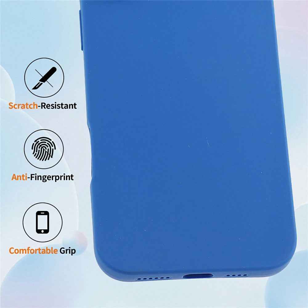 For Xiaomi 17 Pro Case Precise Camera Cutouts Soft TPU Shockproof Phone Cover - Dark Blue