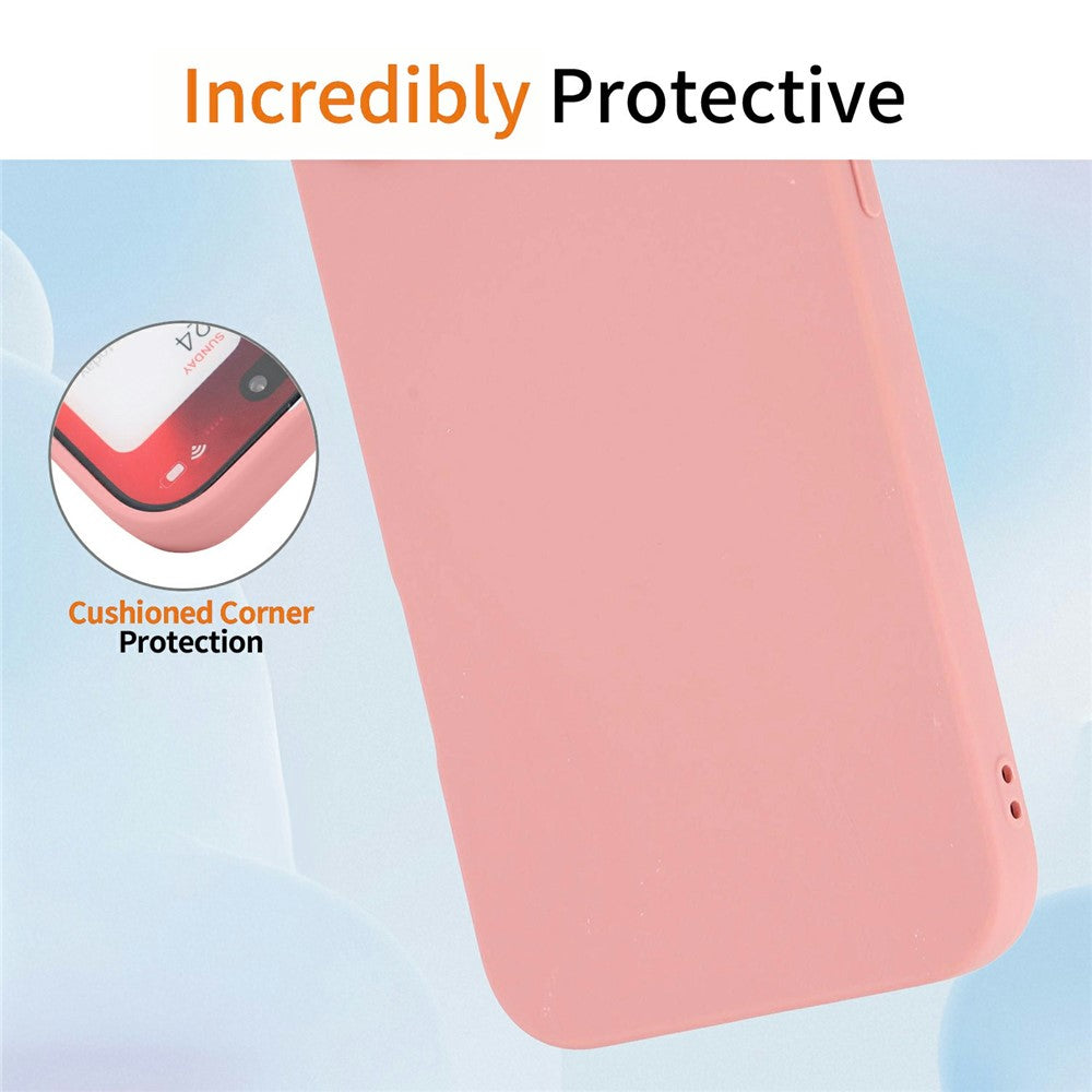 For Xiaomi 17 Pro Max Case Precise Camera Cutouts Soft TPU Shockproof Phone Cover - Pink