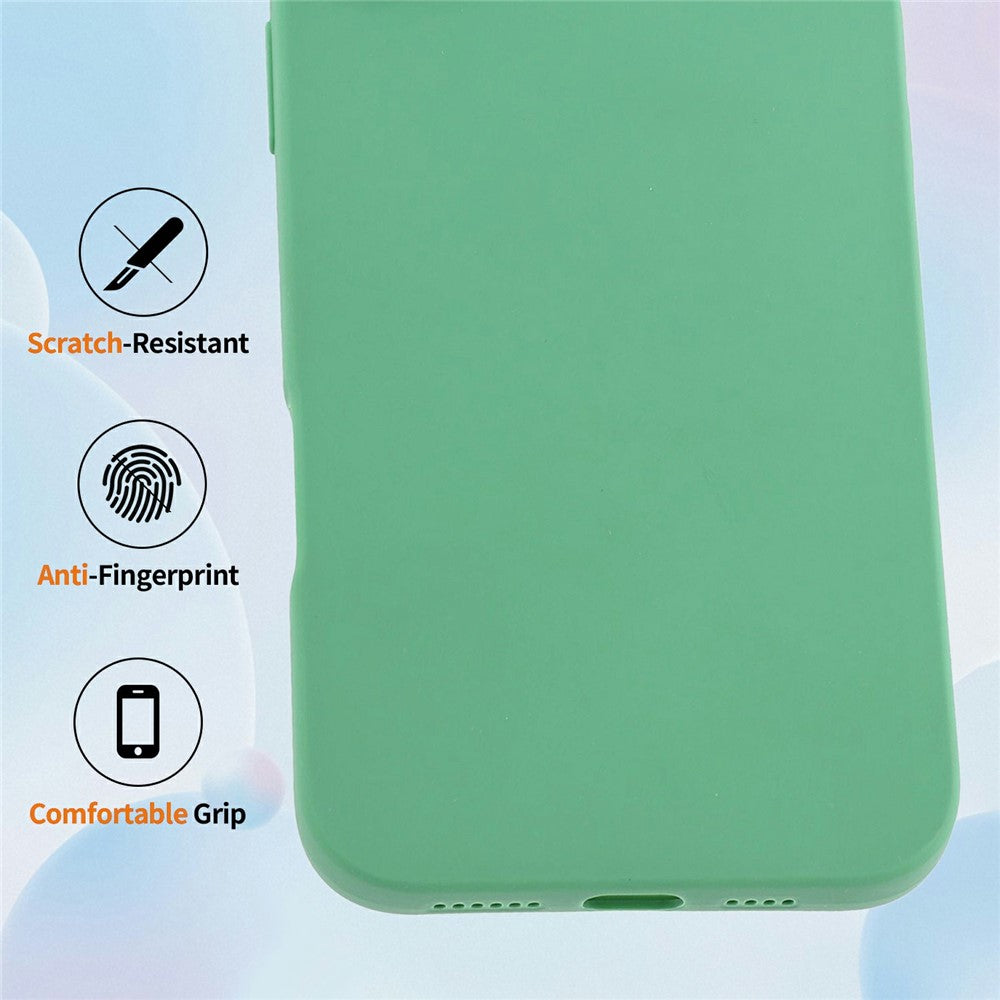 For Xiaomi 17 Pro Max Case Precise Camera Cutouts Soft TPU Shockproof Phone Cover - Green