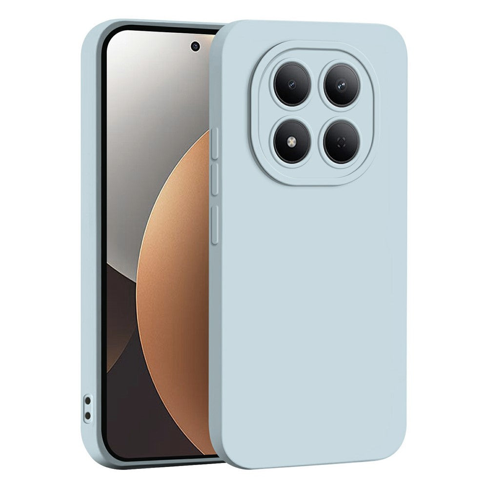 For Xiaomi Redmi Note 15 Pro 4G (Global) Case Precise Camera Cutouts Soft TPU Shockproof Phone Cover - Baby Blue