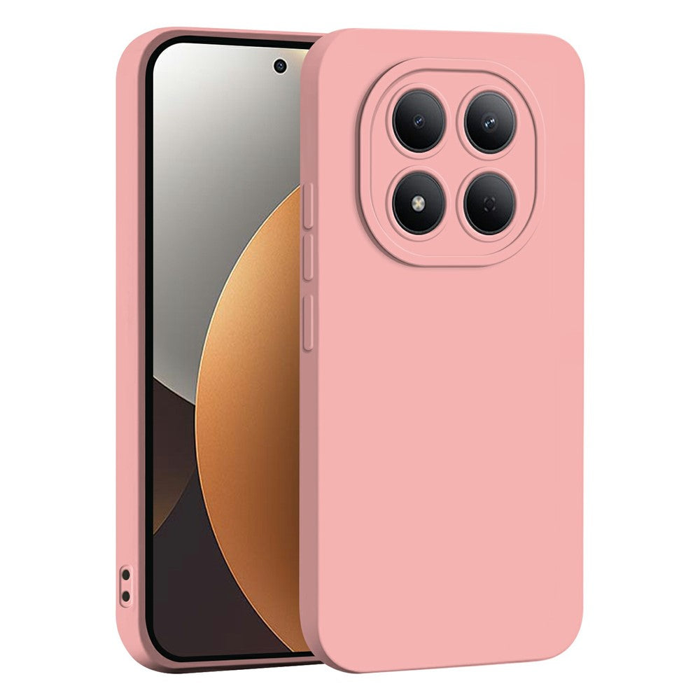 For Xiaomi Redmi Note 15 Pro 4G (Global) Case Precise Camera Cutouts Soft TPU Shockproof Phone Cover - Pink