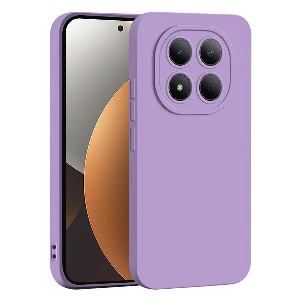 For Xiaomi Redmi Note 15 Pro 4G (Global) Case Precise Camera Cutouts Soft TPU Shockproof Phone Cover - Purple
