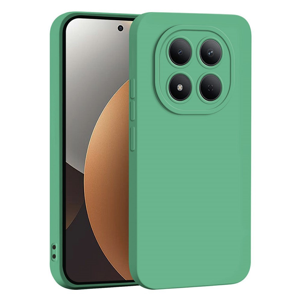 For Xiaomi Redmi Note 15 Pro 4G (Global) Case Precise Camera Cutouts Soft TPU Shockproof Phone Cover - Green