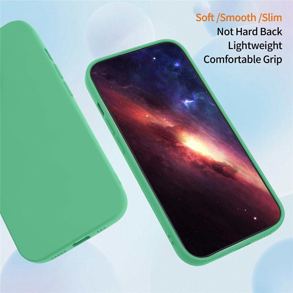 For Xiaomi Redmi Note 15 Pro 4G (Global) Case Precise Camera Cutouts Soft TPU Shockproof Phone Cover - Green