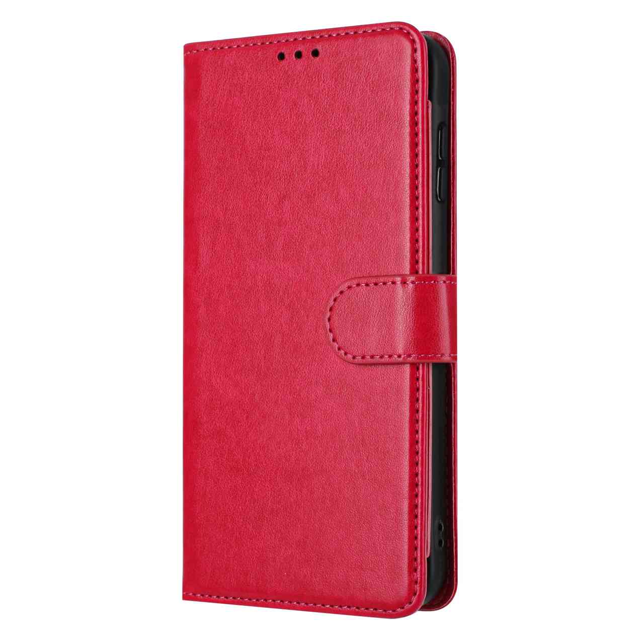 For Xiaomi Redmi Note 15 Pro 5G (Global) Wallet Phone Case Stand PU Leather Folio Flip Cover with 8 Card Slot - Rose