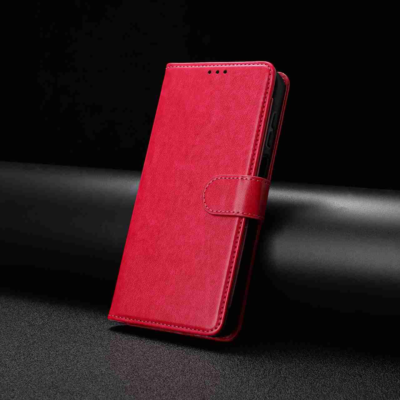 For Xiaomi Redmi Note 15 Pro 5G (Global) Wallet Phone Case Stand PU Leather Folio Flip Cover with 8 Card Slot - Rose