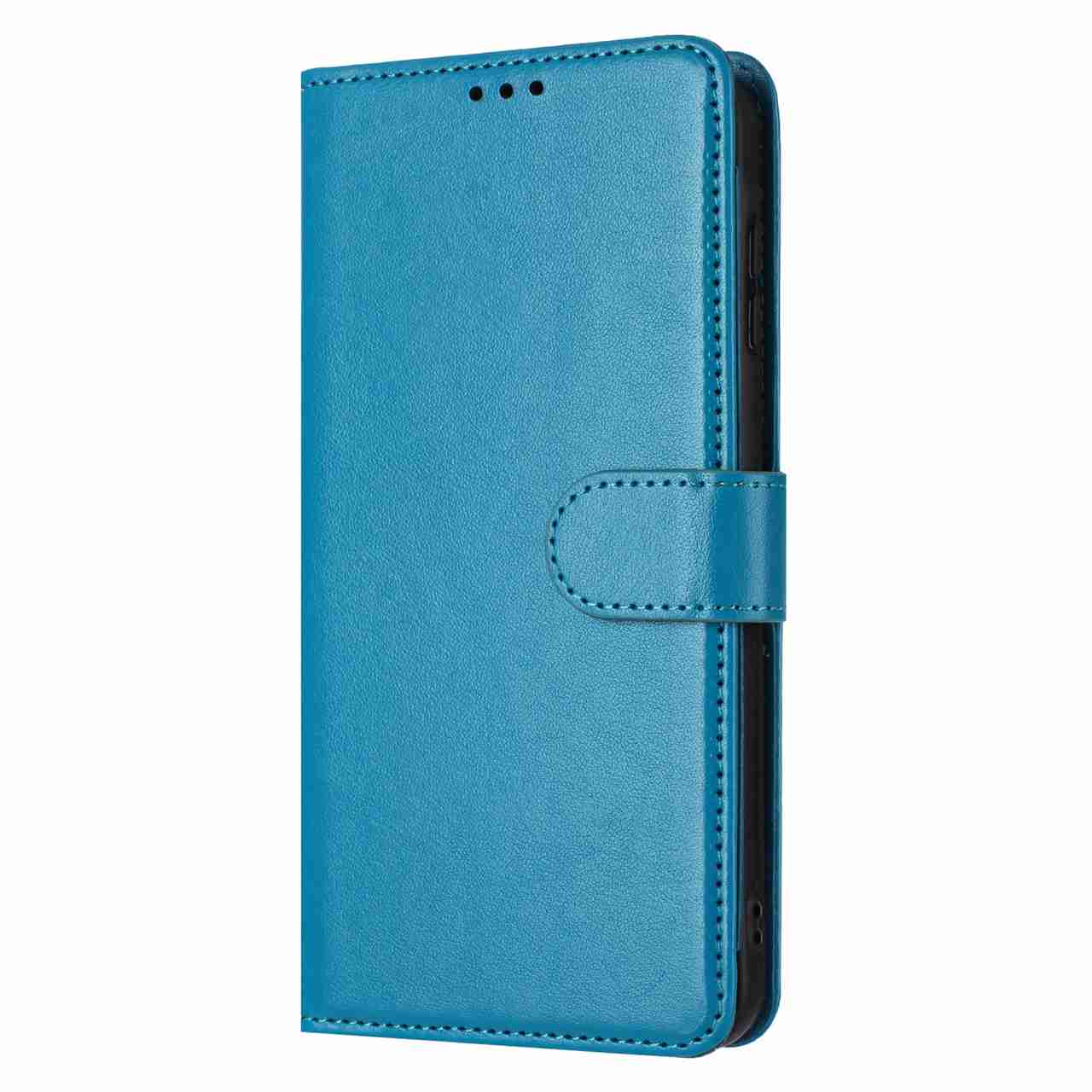 For Xiaomi Redmi Note 15 4G (Global) / Xiaomi Poco M8 5G / Xiaomi Redmi Note 15 5G (Global) Wallet Phone Case Stand PU Leather Folio Flip Cover with 8 Card Slot - Sky Blue