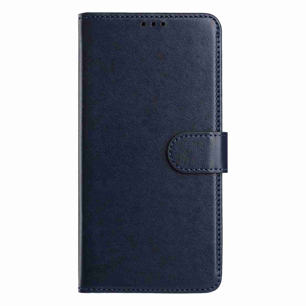 For Xiaomi Redmi Note 15 4G (Global) / Xiaomi Poco M8 5G / Xiaomi Redmi Note 15 5G (Global) Wallet Phone Case Stand PU Leather Folio Flip Cover with 8 Card Slot - Dark Blue
