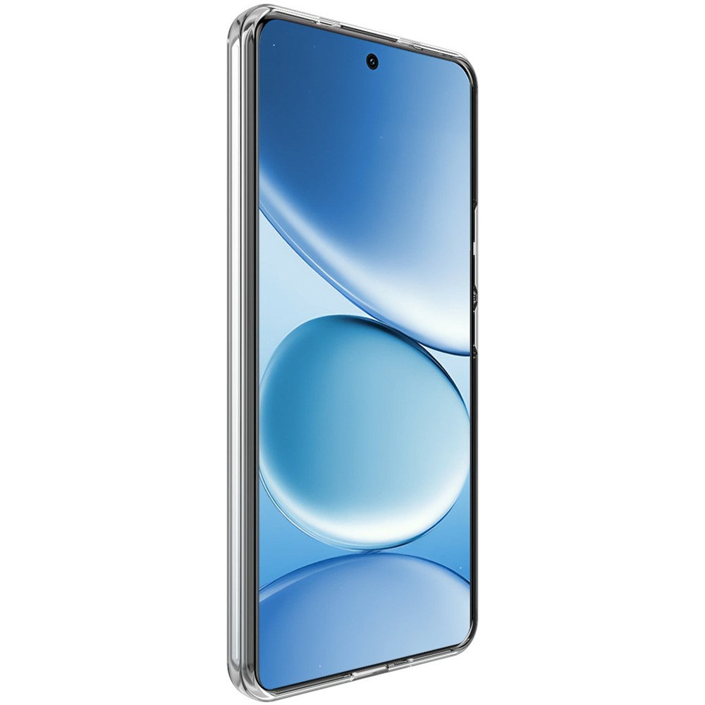 IMAK UX-10 Series For Xiaomi Redmi Note 15 Pro 4G (Global) Phone Case Soft TPU Mobile Back Cover - Transparent