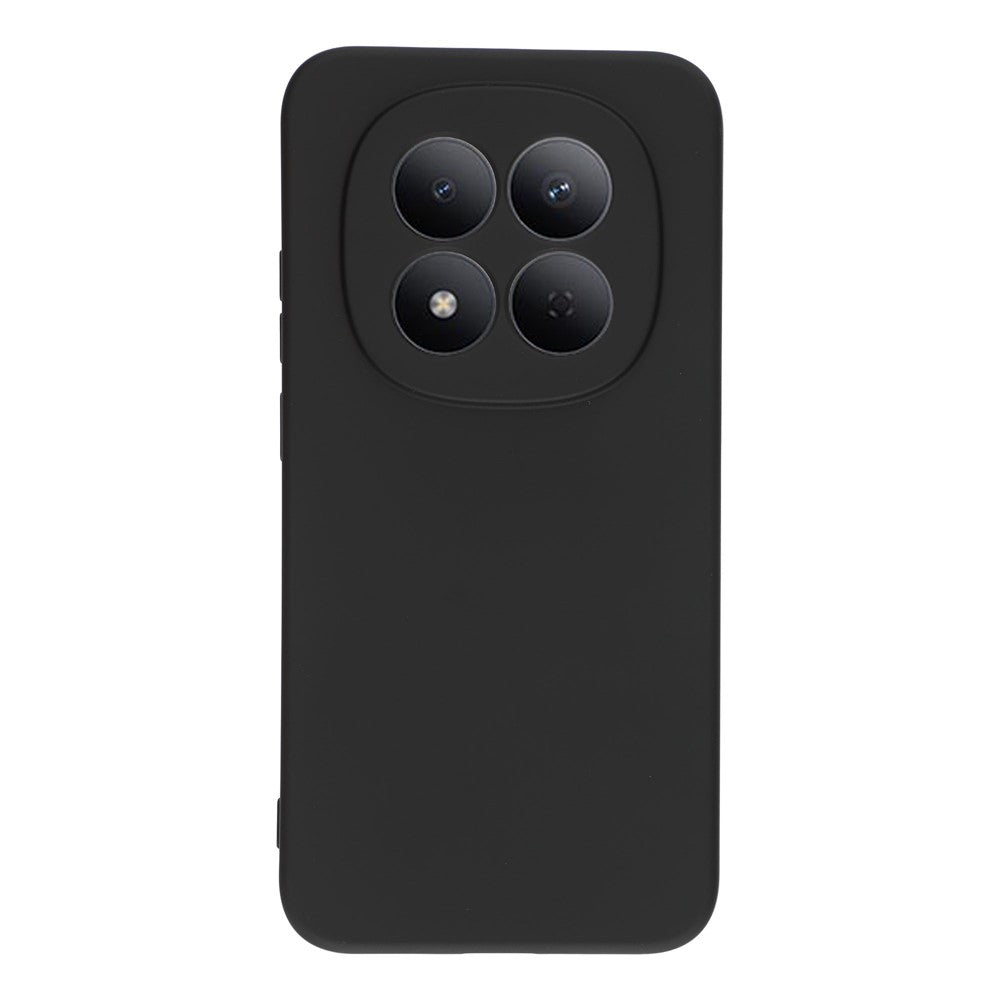 For Xiaomi Redmi Note 15 Pro 5G (Global) Case Arc Edge 2.0mm TPU Protective Phone Cover - Black