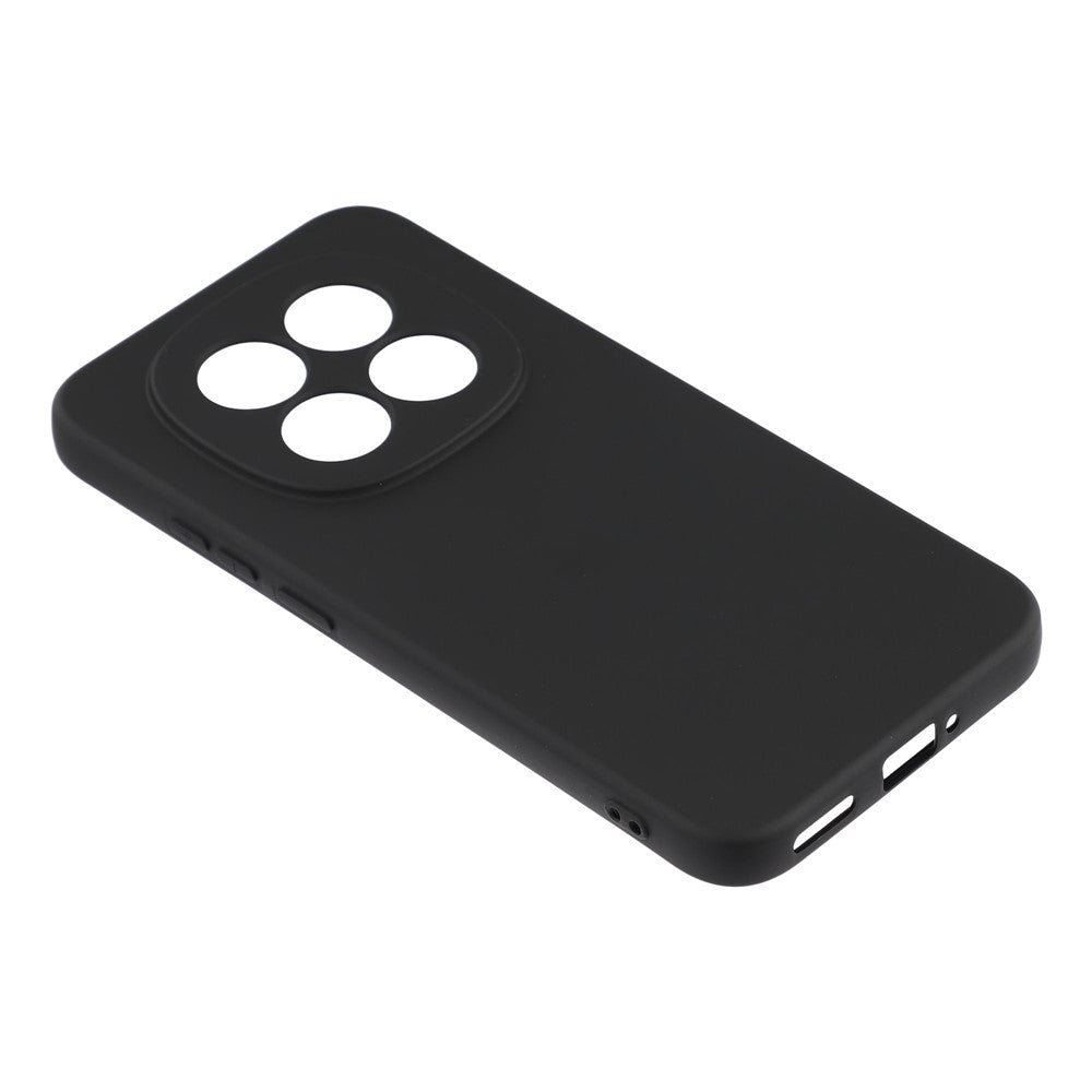 For Xiaomi Redmi Note 15 Pro 5G (Global) Case Arc Edge 2.0mm TPU Protective Phone Cover - Black
