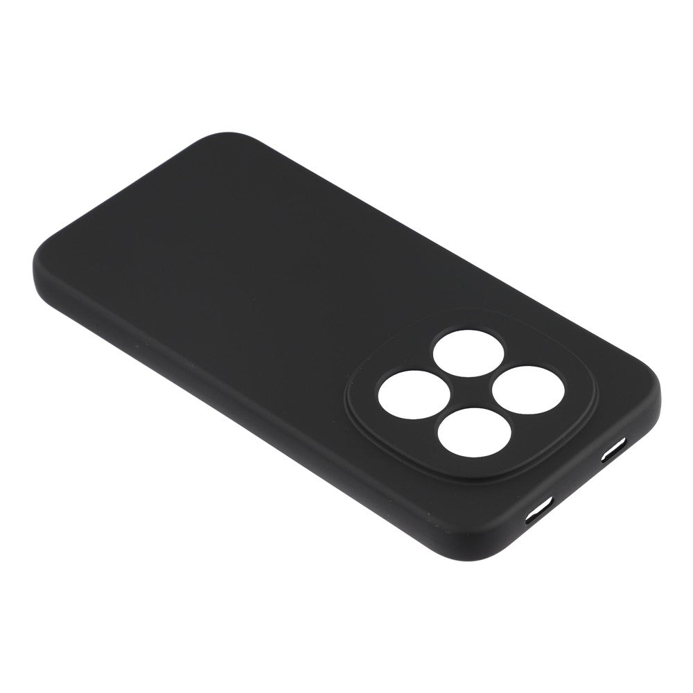 For Xiaomi Redmi Note 15 Pro 5G (Global) Case Arc Edge 2.0mm TPU Protective Phone Cover - Black