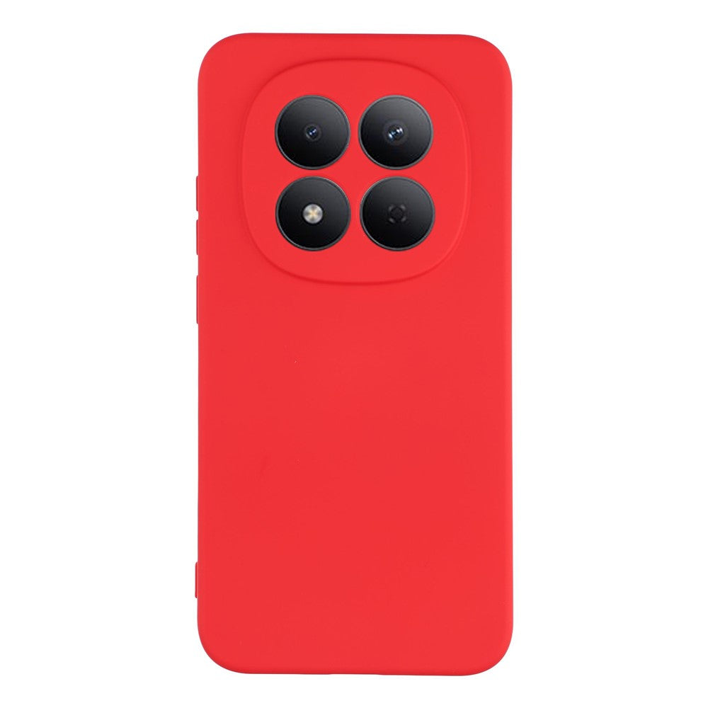 For Xiaomi Redmi Note 15 Pro 5G (Global) Case Arc Edge 2.0mm TPU Protective Phone Cover - Red