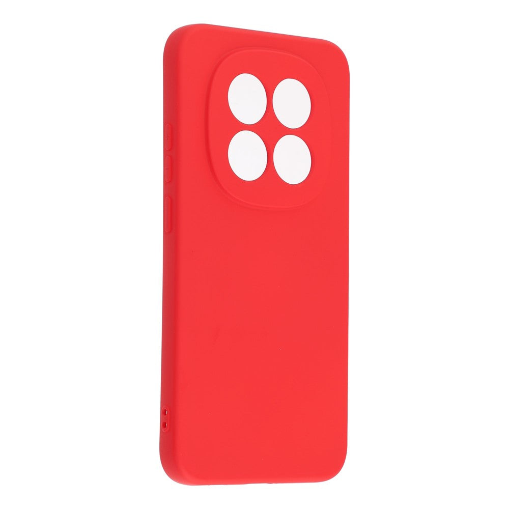 For Xiaomi Redmi Note 15 Pro 5G (Global) Case Arc Edge 2.0mm TPU Protective Phone Cover - Red