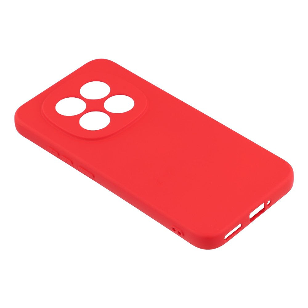 For Xiaomi Redmi Note 15 Pro 5G (Global) Case Arc Edge 2.0mm TPU Protective Phone Cover - Red
