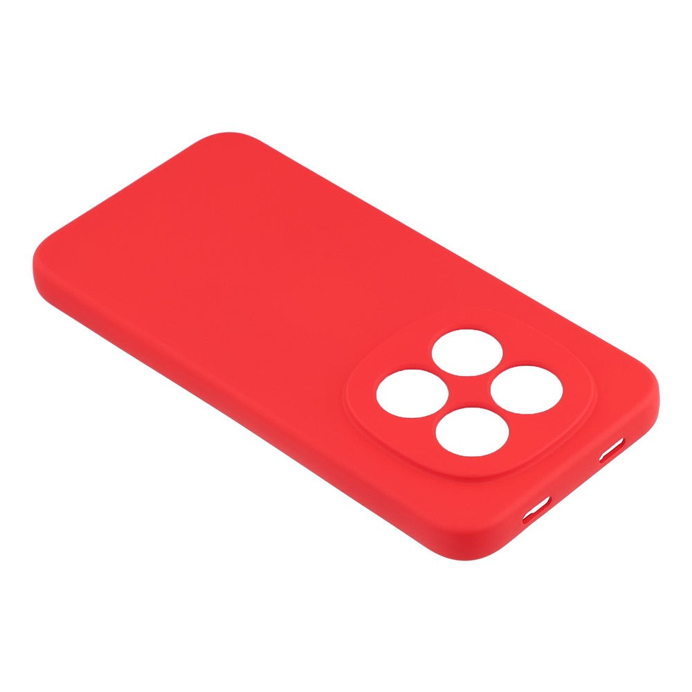 For Xiaomi Redmi Note 15 Pro 5G (Global) Case Arc Edge 2.0mm TPU Protective Phone Cover - Red