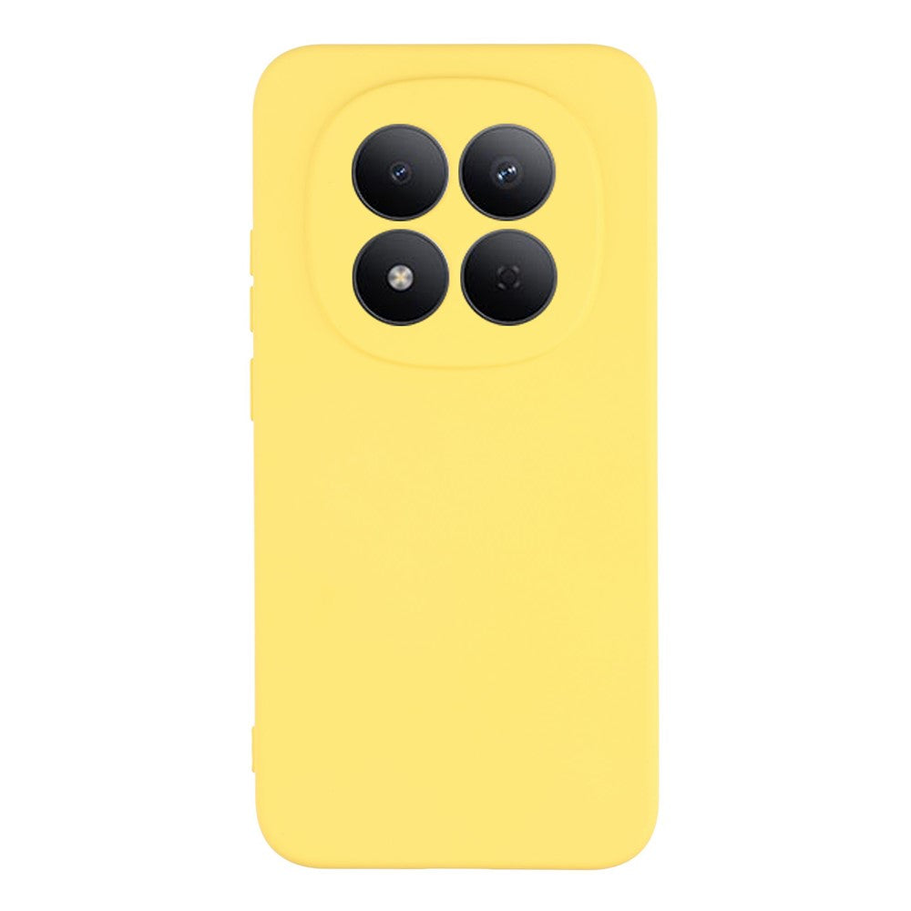 For Xiaomi Redmi Note 15 Pro 5G (Global) Case Arc Edge 2.0mm TPU Protective Phone Cover - Yellow