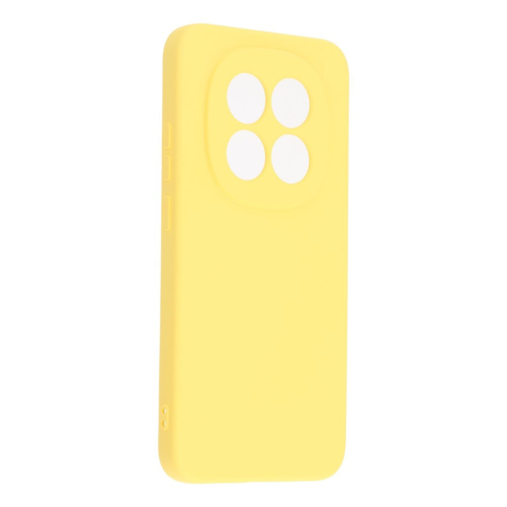 For Xiaomi Redmi Note 15 Pro 5G (Global) Case Arc Edge 2.0mm TPU Protective Phone Cover - Yellow