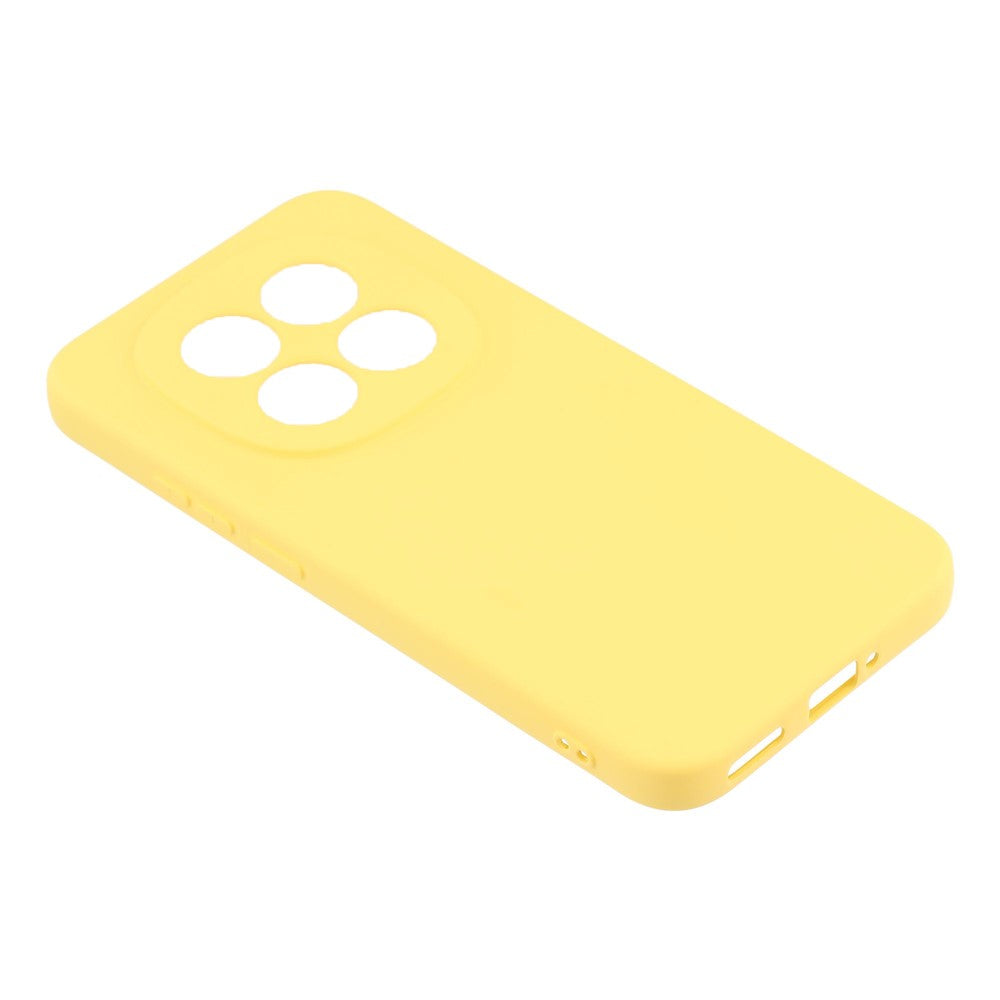For Xiaomi Redmi Note 15 Pro 5G (Global) Case Arc Edge 2.0mm TPU Protective Phone Cover - Yellow