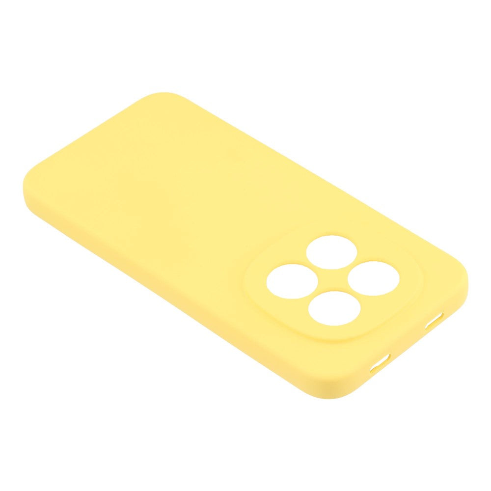 For Xiaomi Redmi Note 15 Pro 5G (Global) Case Arc Edge 2.0mm TPU Protective Phone Cover - Yellow