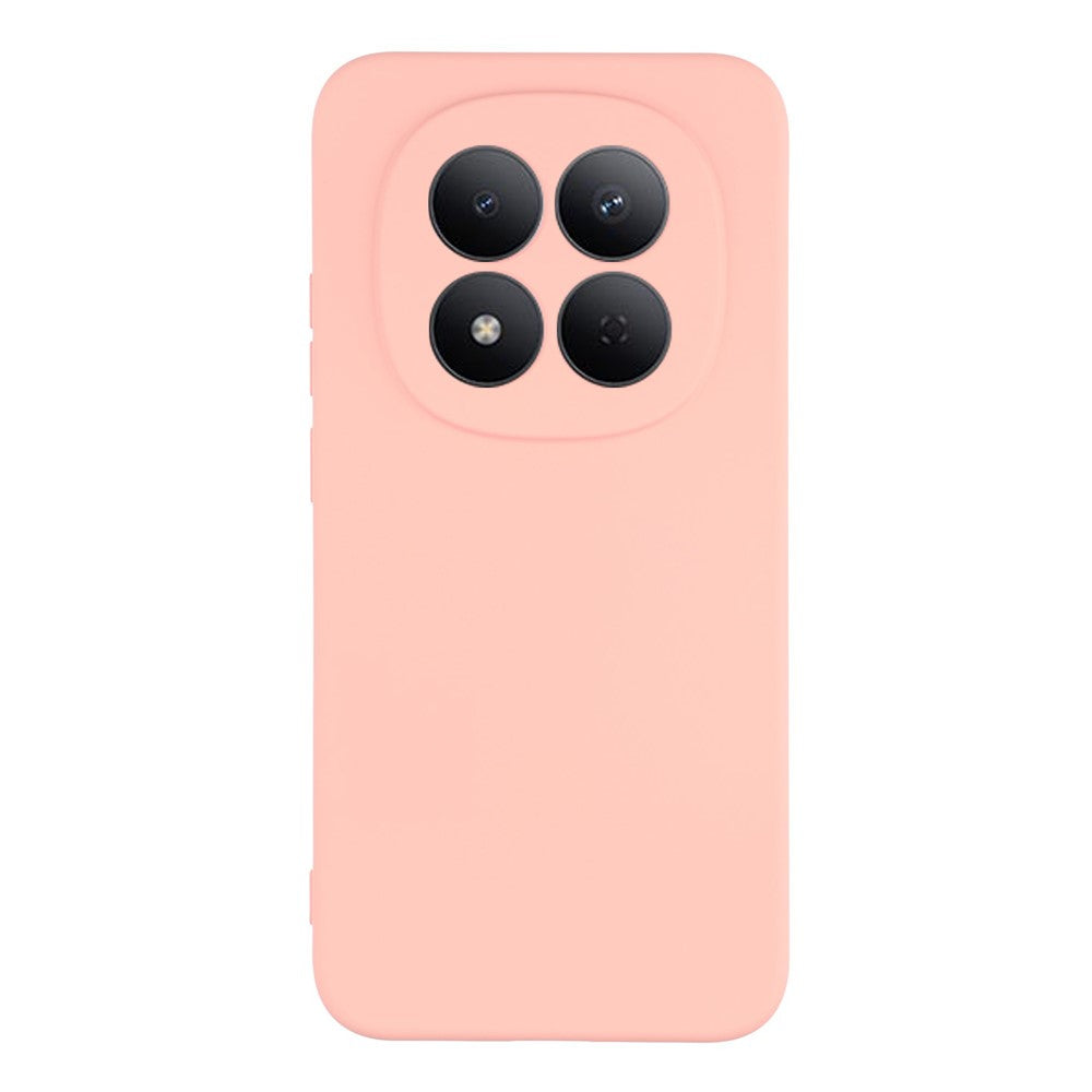 For Xiaomi Redmi Note 15 Pro 5G (Global) Case Arc Edge 2.0mm TPU Protective Phone Cover - Pink