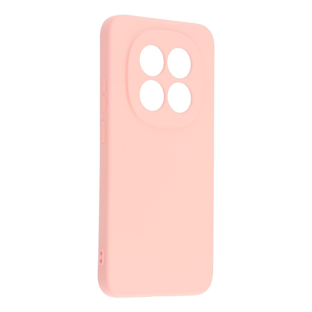 For Xiaomi Redmi Note 15 Pro 5G (Global) Case Arc Edge 2.0mm TPU Protective Phone Cover - Pink
