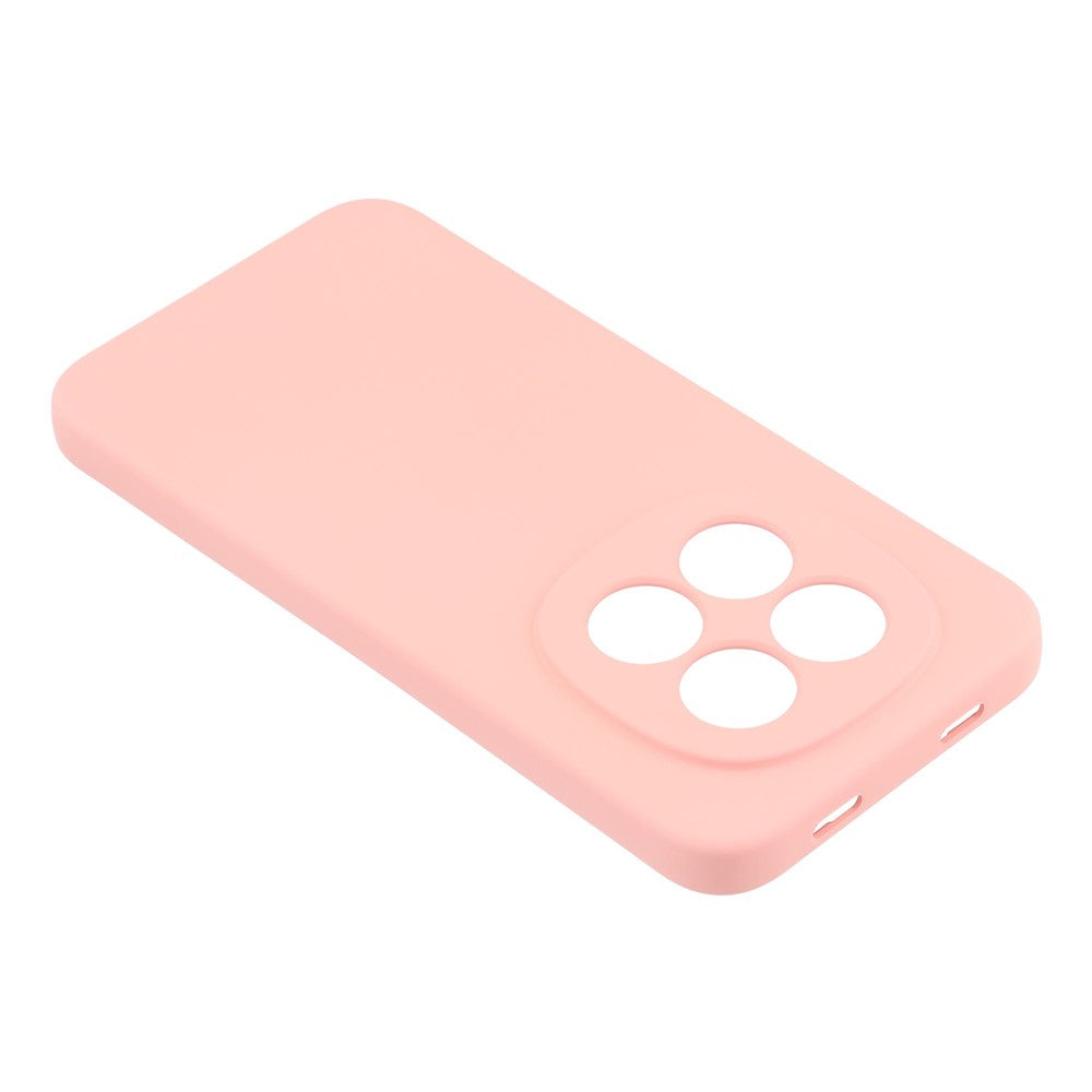 For Xiaomi Redmi Note 15 Pro 5G (Global) Case Arc Edge 2.0mm TPU Protective Phone Cover - Pink