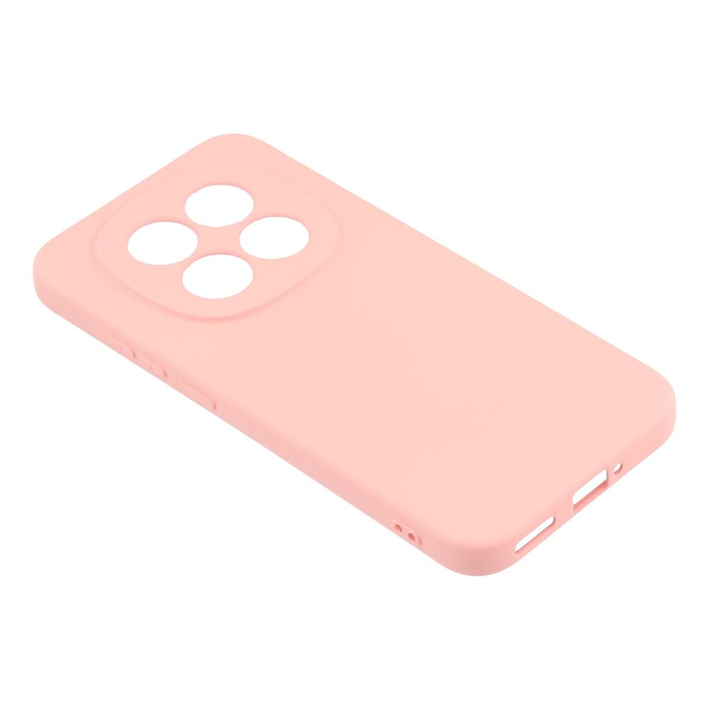 For Xiaomi Redmi Note 15 Pro 5G (Global) Case Arc Edge 2.0mm TPU Protective Phone Cover - Pink