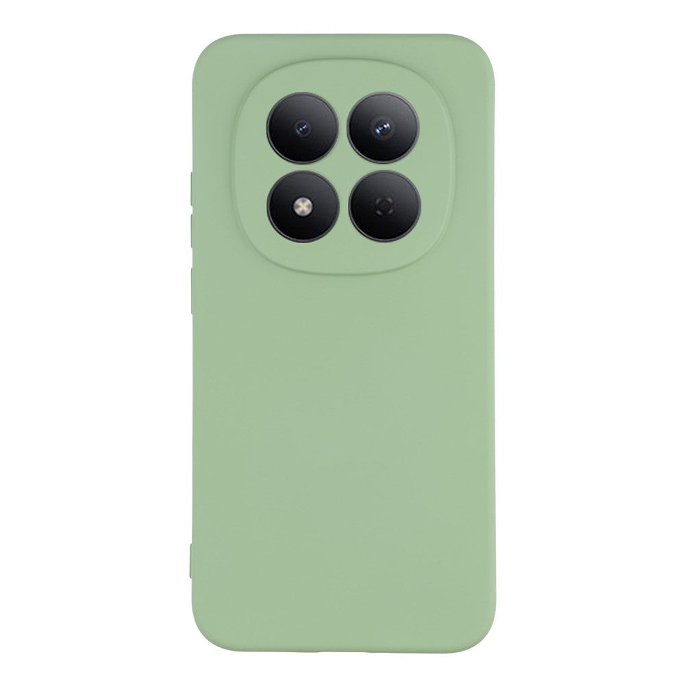 For Xiaomi Redmi Note 15 Pro 5G (Global) Case Arc Edge 2.0mm TPU Protective Phone Cover - Green