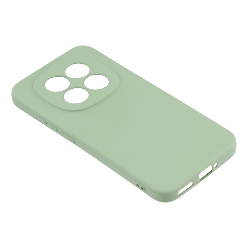For Xiaomi Redmi Note 15 Pro 5G (Global) Case Arc Edge 2.0mm TPU Protective Phone Cover - Green