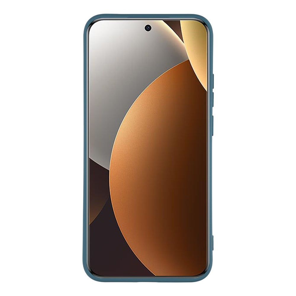 For Xiaomi Redmi Note 15 Pro 5G (Global) Case Arc Edge 2.0mm TPU Protective Phone Cover - Blue