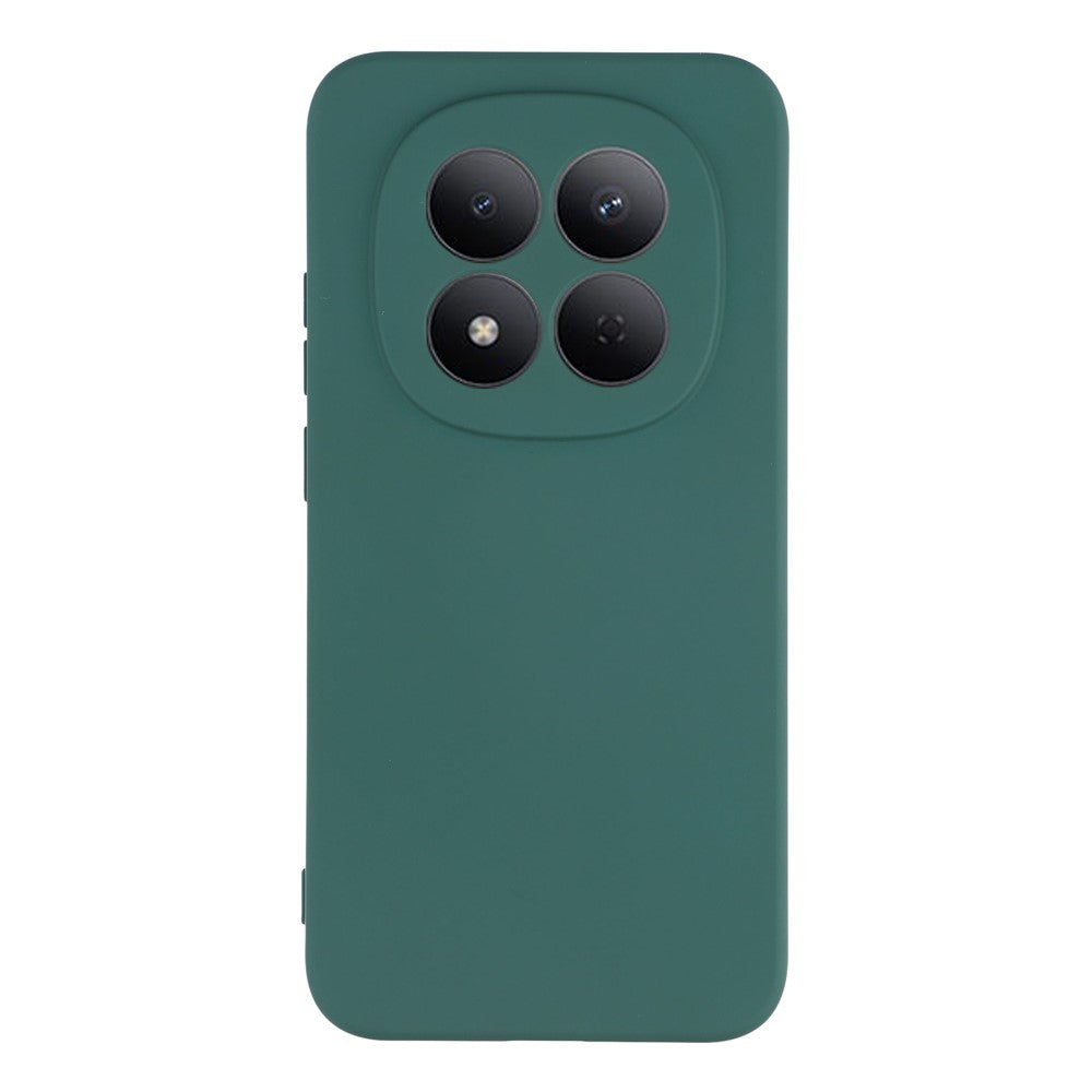 For Xiaomi Redmi Note 15 Pro 5G (Global) Case Arc Edge 2.0mm TPU Protective Phone Cover - Midnight Green