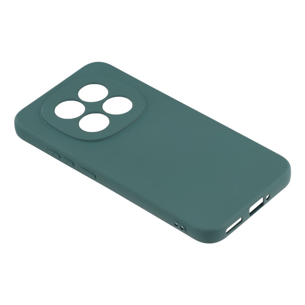 For Xiaomi Redmi Note 15 Pro 5G (Global) Case Arc Edge 2.0mm TPU Protective Phone Cover - Midnight Green
