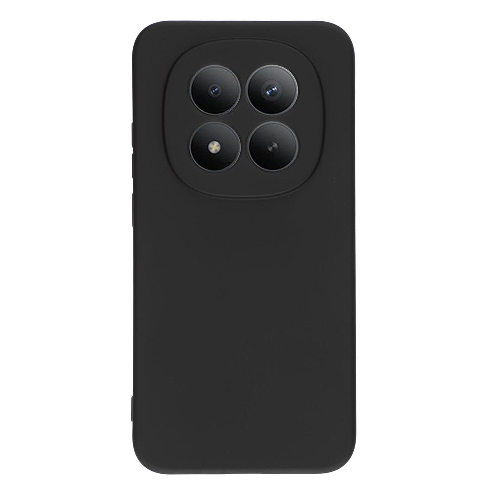 Phone Case For Xiaomi Poco M8 Pro 5G  /  Redmi Note 15 Pro+ 5G (Global) Arc Edge 2.0mm TPU Protective Phone Cover - Black