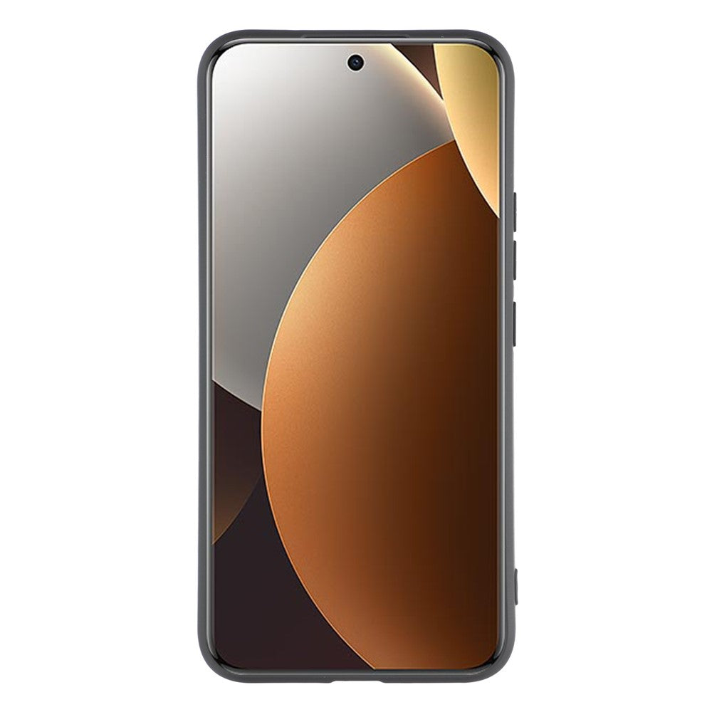 Phone Case For Xiaomi Poco M8 Pro 5G  /  Redmi Note 15 Pro+ 5G (Global) Arc Edge 2.0mm TPU Protective Phone Cover - Black