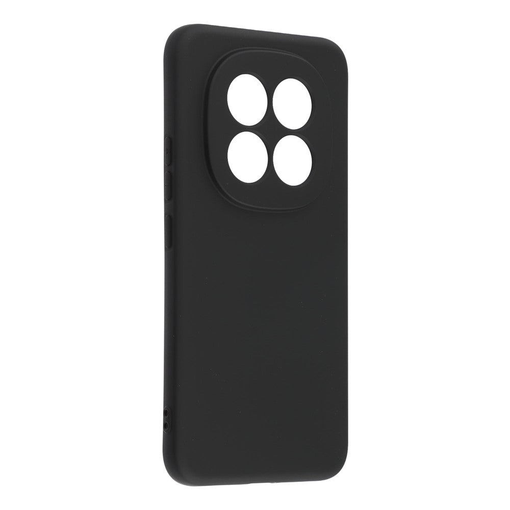 Phone Case For Xiaomi Poco M8 Pro 5G  /  Redmi Note 15 Pro+ 5G (Global) Arc Edge 2.0mm TPU Protective Phone Cover - Black