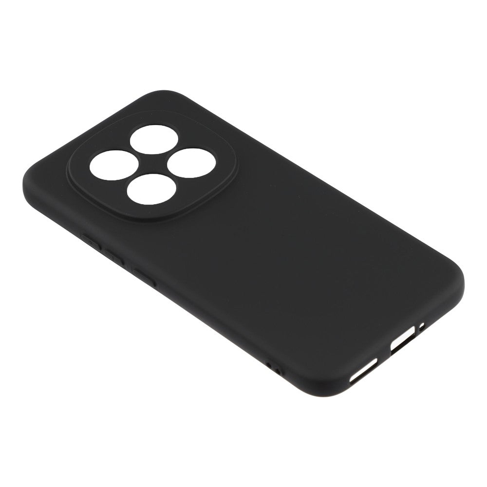 Phone Case For Xiaomi Poco M8 Pro 5G  /  Redmi Note 15 Pro+ 5G (Global) Arc Edge 2.0mm TPU Protective Phone Cover - Black