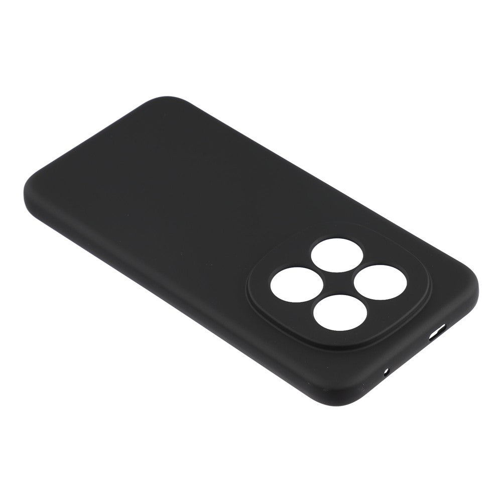 Phone Case For Xiaomi Poco M8 Pro 5G  /  Redmi Note 15 Pro+ 5G (Global) Arc Edge 2.0mm TPU Protective Phone Cover - Black