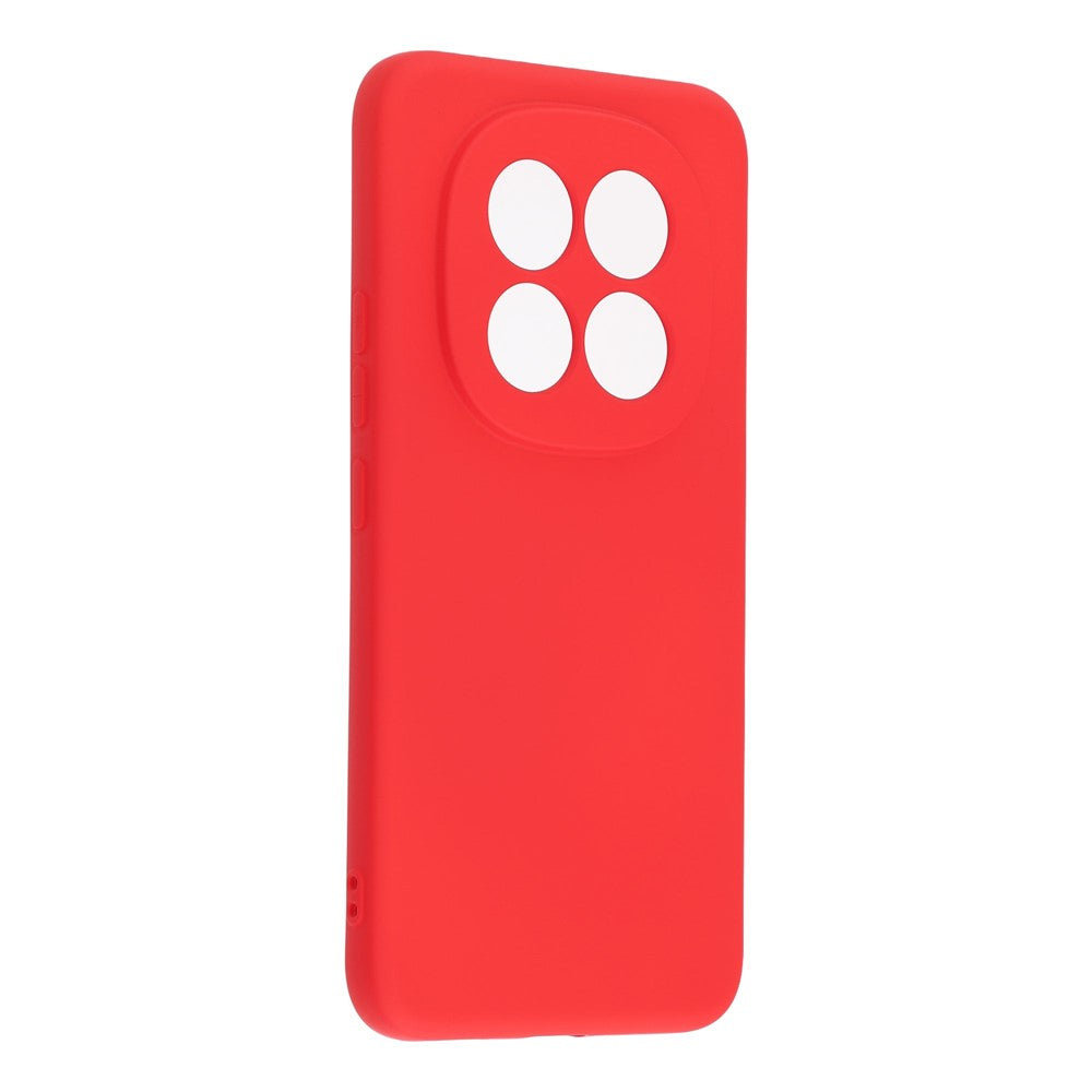 Phone Case For Xiaomi Poco M8 Pro 5G  /  Redmi Note 15 Pro+ 5G (Global) Arc Edge 2.0mm TPU Protective Phone Cover - Red