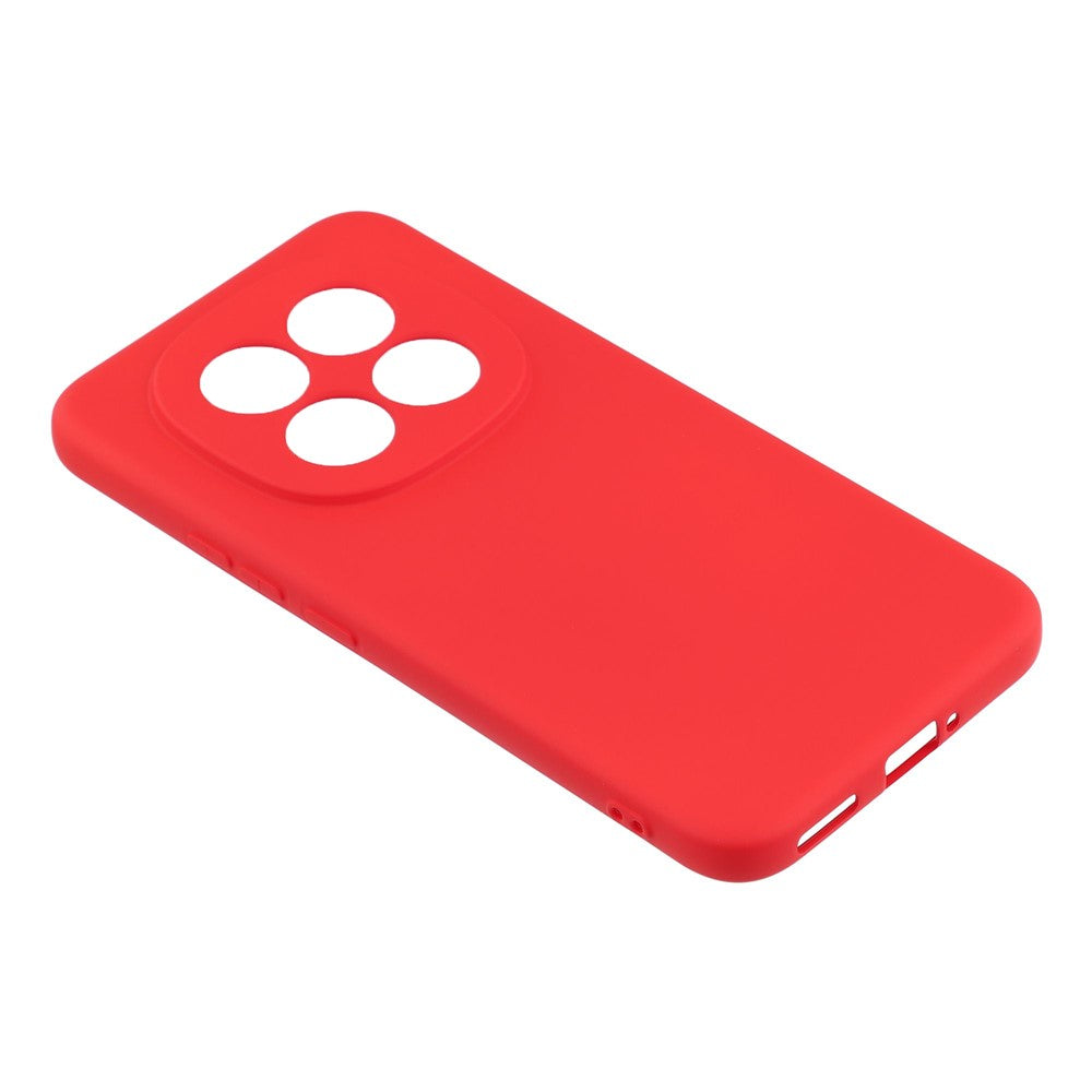 Phone Case For Xiaomi Poco M8 Pro 5G  /  Redmi Note 15 Pro+ 5G (Global) Arc Edge 2.0mm TPU Protective Phone Cover - Red