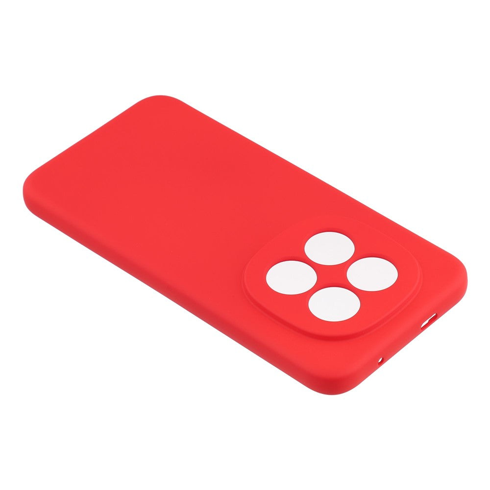 Phone Case For Xiaomi Poco M8 Pro 5G  /  Redmi Note 15 Pro+ 5G (Global) Arc Edge 2.0mm TPU Protective Phone Cover - Red