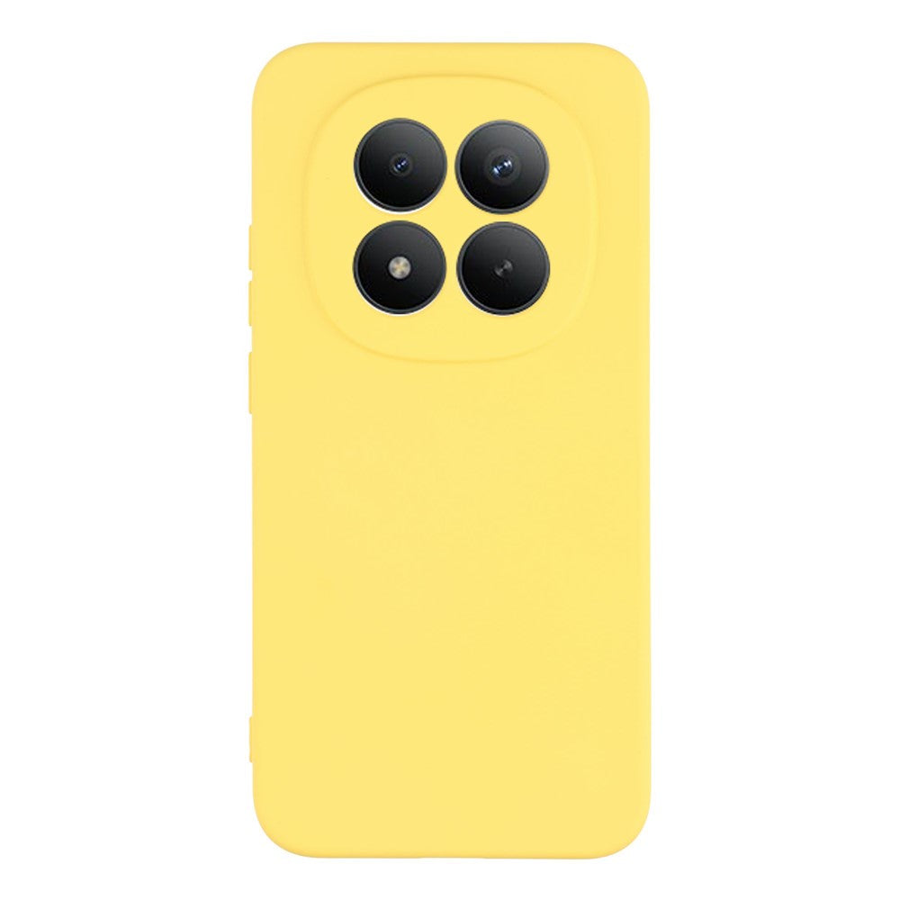 Phone Case For Xiaomi Poco M8 Pro 5G  /  Redmi Note 15 Pro+ 5G (Global) Arc Edge 2.0mm TPU Protective Phone Cover - Yellow