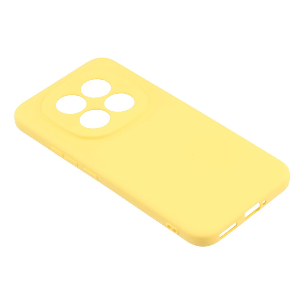 Phone Case For Xiaomi Poco M8 Pro 5G  /  Redmi Note 15 Pro+ 5G (Global) Arc Edge 2.0mm TPU Protective Phone Cover - Yellow