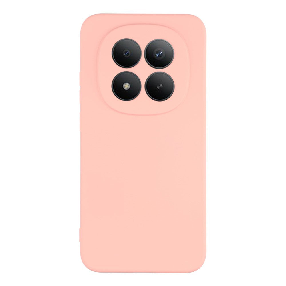 Phone Case For Xiaomi Poco M8 Pro 5G  /  Redmi Note 15 Pro+ 5G (Global) Arc Edge 2.0mm TPU Protective Phone Cover - Pink
