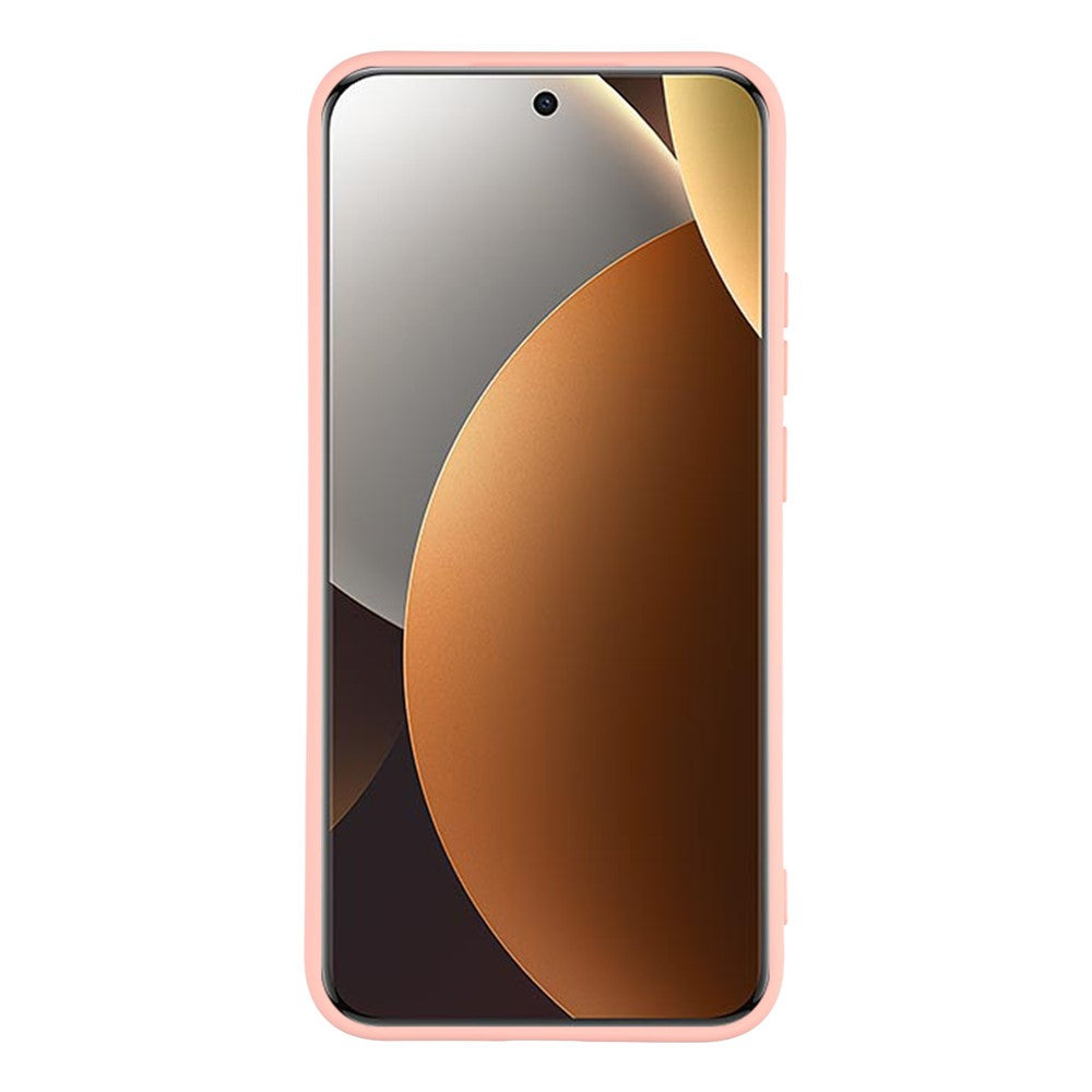 Phone Case For Xiaomi Poco M8 Pro 5G  /  Redmi Note 15 Pro+ 5G (Global) Arc Edge 2.0mm TPU Protective Phone Cover - Pink