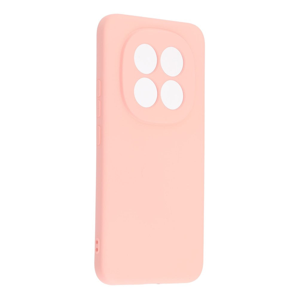 Phone Case For Xiaomi Poco M8 Pro 5G  /  Redmi Note 15 Pro+ 5G (Global) Arc Edge 2.0mm TPU Protective Phone Cover - Pink