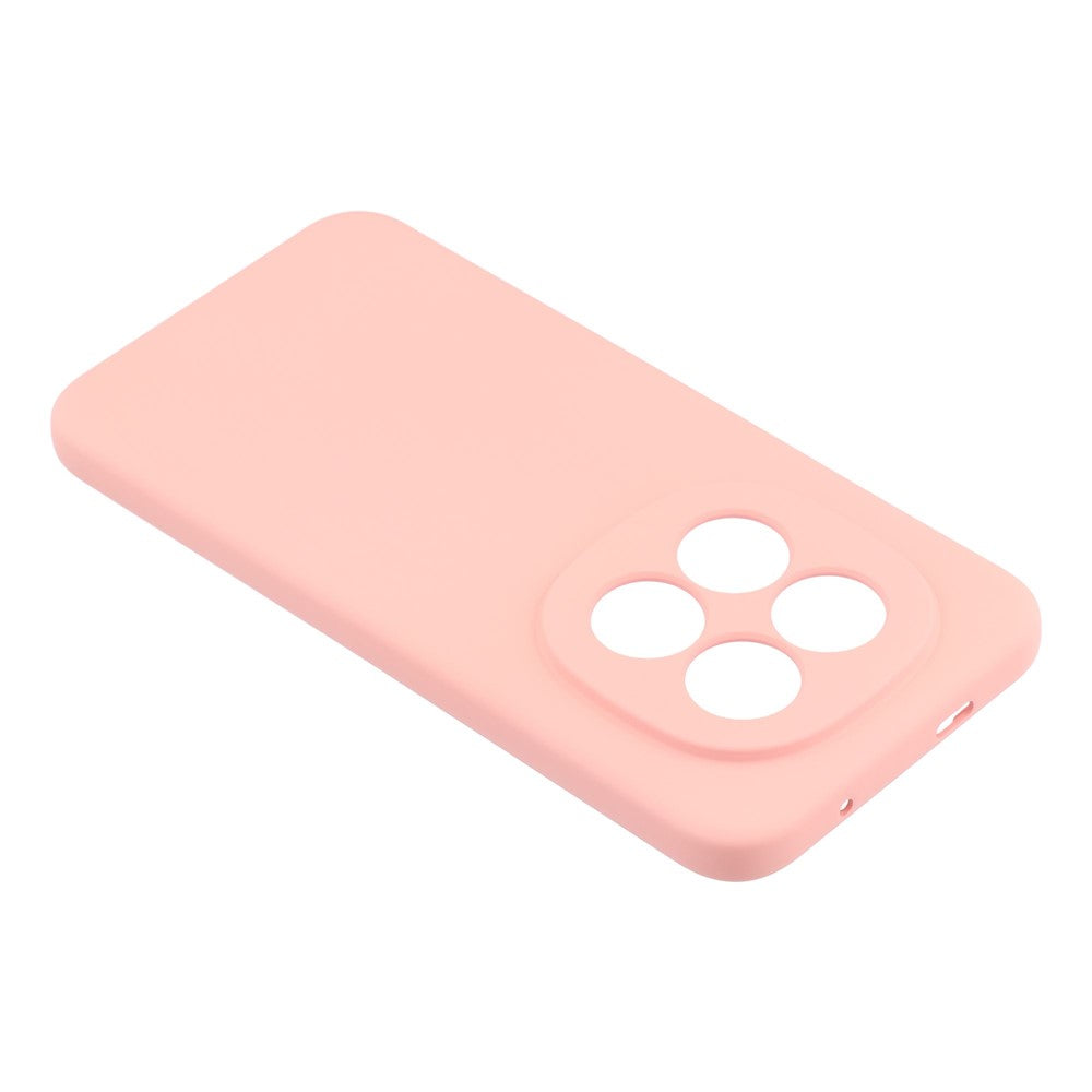 Phone Case For Xiaomi Poco M8 Pro 5G  /  Redmi Note 15 Pro+ 5G (Global) Arc Edge 2.0mm TPU Protective Phone Cover - Pink