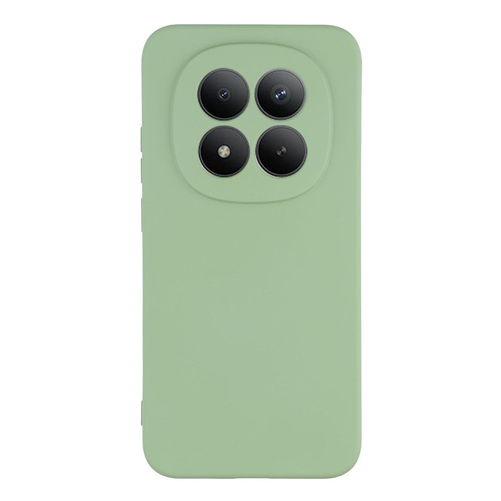 Phone Case For Xiaomi Poco M8 Pro 5G  /  Redmi Note 15 Pro+ 5G (Global) Arc Edge 2.0mm TPU Protective Phone Cover - Green
