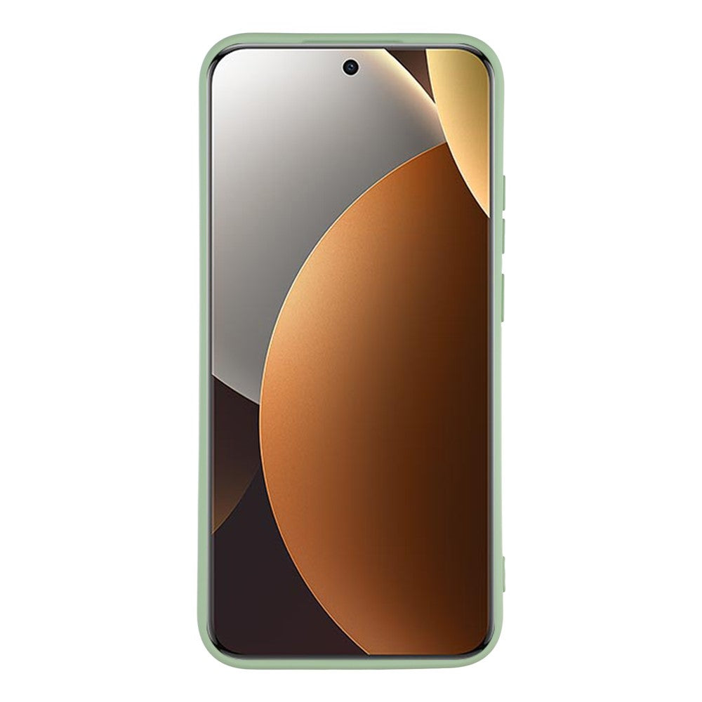 Phone Case For Xiaomi Poco M8 Pro 5G  /  Redmi Note 15 Pro+ 5G (Global) Arc Edge 2.0mm TPU Protective Phone Cover - Green
